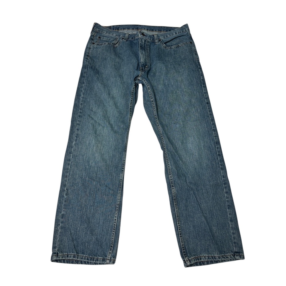 Levi Strauss 559 Relaxed Fit Blue Denim Jeans Mens Size‎ W38 L30